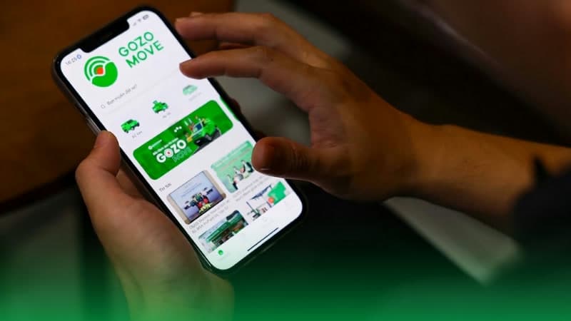 Ứng dụng GOZO Move trên điện thoại
