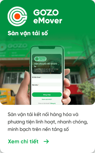 GOZO eMover — Sàn vận tải số