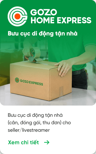 GOZO Home Express — Bưu cục di động tận nhà
