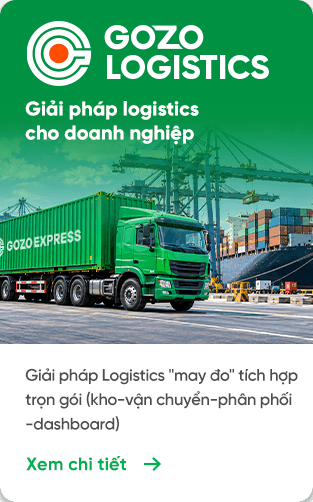 GOZO Logistics — Giải pháp logistics cho doanh nghiệp