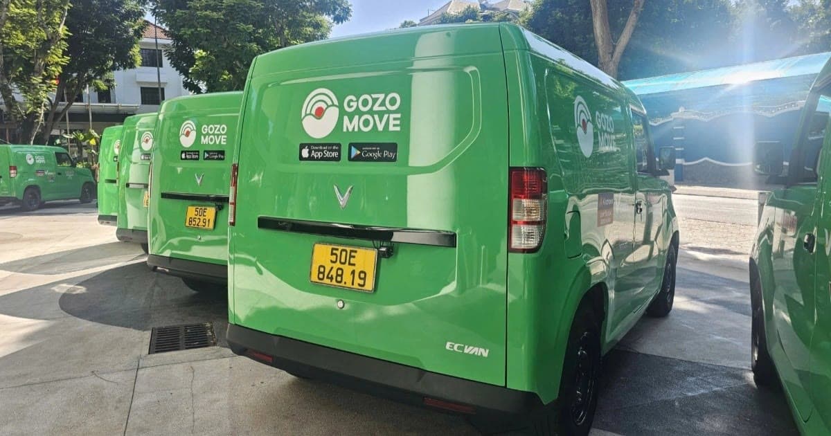 Đội xe điện GOZO Move