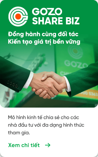 GOZO Share Biz — Đồng hành cùng đối tác, kiến tạo giá trị bền vững