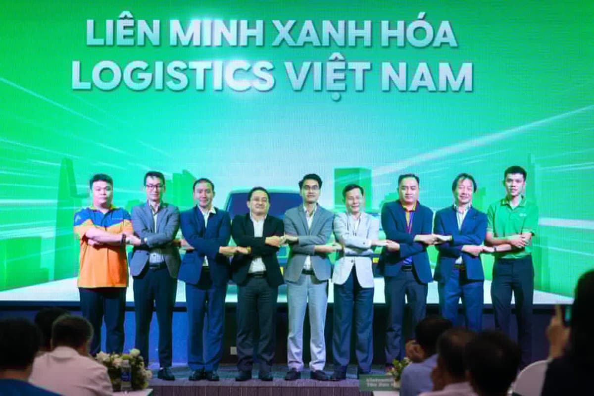 Lễ ra mắt Liên minh Xanh hóa Logistics Việt Nam