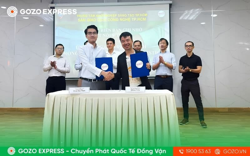 GOZO Ký Kết Hợp Tác Chiến Lược Với Smartway Và Apetechs, Thúc Đẩy Logistics Xanh Bằng Công Nghệ Số