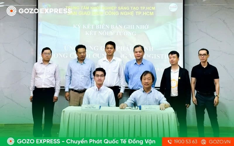 GOZO Ký Kết Hợp Tác Chiến Lược Với Smartway Và Apetechs, Thúc Đẩy Logistics Xanh Bằng Công Nghệ Số