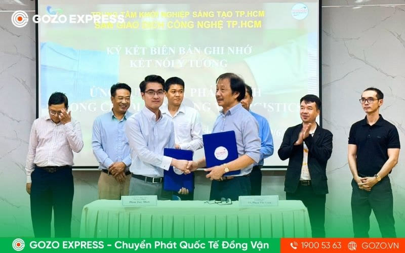 GOZO Ký Kết Hợp Tác Chiến Lược Với Smartway Và Apetechs, Thúc Đẩy Logistics Xanh Bằng Công Nghệ Số