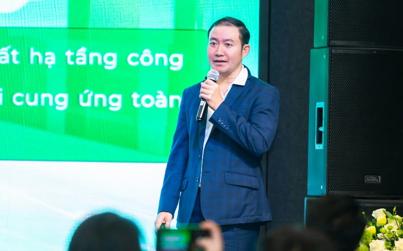 Ông Dương Minh Thắng - Giám đốc VTTC Logistics.