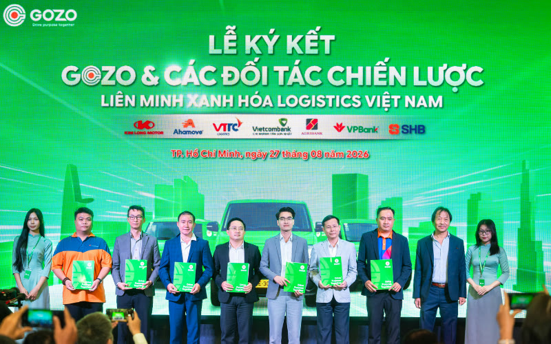 Toàn cảnh lễ ký kết GOZO và các đối tác chiến lược.